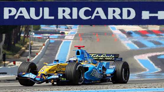Grand Prix Formule 1 Castellet - 3 Jours