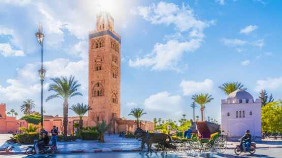 Maroc - Marrakech - 4 Jours